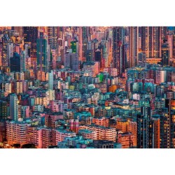 St√§dte Hive Hongkong-Puzzle Clementoni 1500 St√ºck