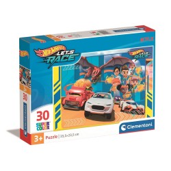 Puzzle db-os Hot Wheels Race 30 de Clementoni