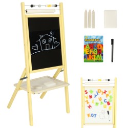 Dry-erase chalkboard46x43x89 ashen