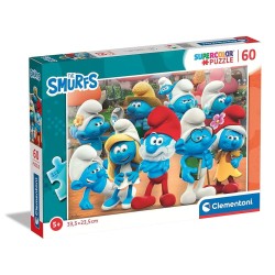 Smurfs Gathering 60-piece Clementoni puzzle