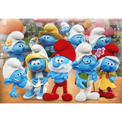 Smurfs Gathering 60-piece Clementoni puzzle