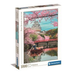 Puzzle japonais 1000 pièces Château de Himeji Villes Clementoni