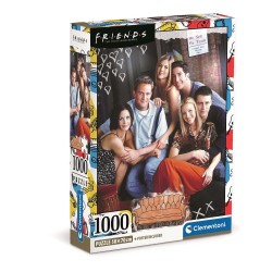 Puzzle Clementoni Friends The Couch 1000 pièces