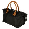 Sac cabas avec pochette noir