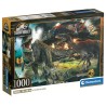 Puzzle Clementoni de 1000 pièces Jurassic World Showdown