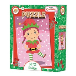 Christmas i, Dwarf mini puzzle 35 pieces