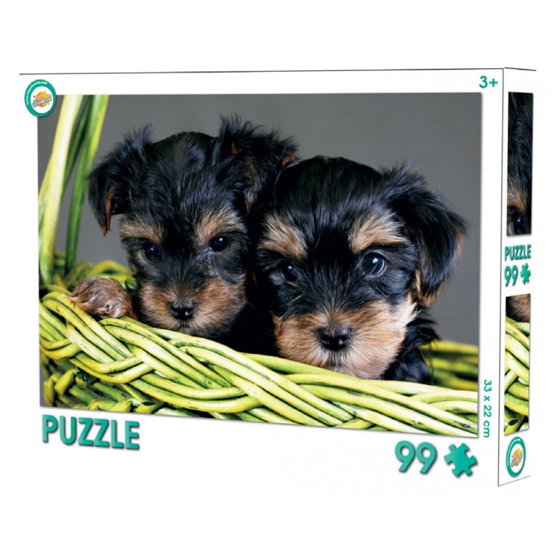 Animals Dog Puzzle 99 pieces