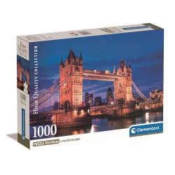 Puzzle 1000 db-os du Tower Bridge de Londres Clementoni