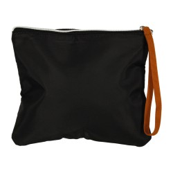 Sac cabas avec pochette noir