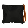Sac cabas avec pochette noir