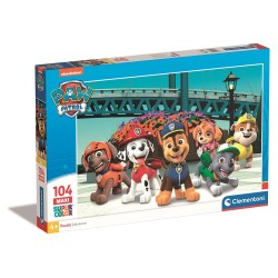 Paw Patrol Adventure Bay 104-piece Maxi Puzzle Clementoni