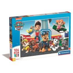 Paw Patrol Base 104-piece maxi puzzle Clementoni