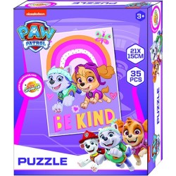 Mini puzzle Pat' Patrouille Be Kind 35 pièces