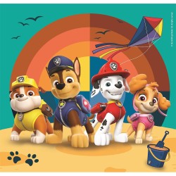 Paw Patrol Beach 3x48 Pieces Puzzle Clementoni