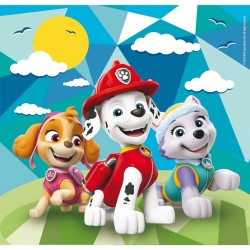 Paw Patrol Beach 3x48 Pieces Puzzle Clementoni