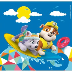 Paw Patrol Beach 3x48 Pieces Puzzle Clementoni