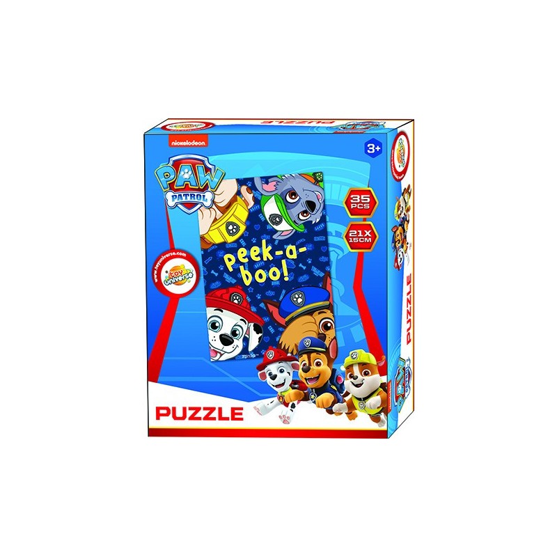 Mini puzzle Paw Patrol Boo 35 pièces