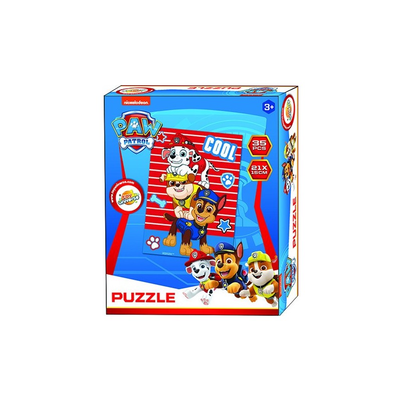 Paw Patrol Cool mini puzzle 35 pcs