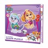 Paw Patrol Girls shape puzzle game