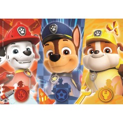 Puzzle 104 pièces Paw Patrol Guys Clementoni