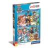 Paw Patrol High Five 2x60 piece puzzle Clementoni