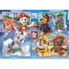 Paw Patrol High Five 2x60 piece puzzle Clementoni