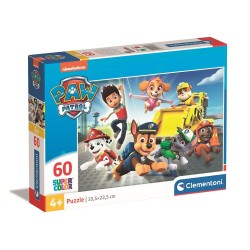 Paw Patrol Make a move 60-piece Clementoni puzzle