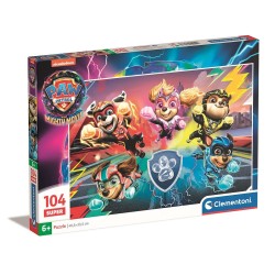 Paw Patrol Mighty 104-piece Clementoni puzzle