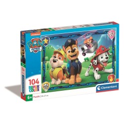 Paw Patrol Mountain 104-piece Clementoni puzzle