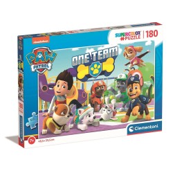 Paw Patrol One Team 180-piece Clementoni puzzle