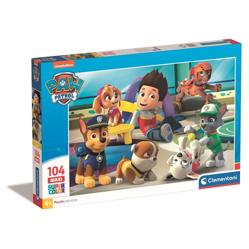 Paw Patrol Playtime 104-piece maxi puzzle Clementoni