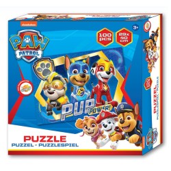 Puzzle 100 pièces Pat' Patrouille