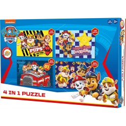 Paw Patrol puzzle 4-in-1