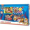 Puzzle 4 en 1 Pat' Patrouille