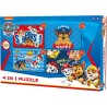 Paw Patrol 4-in-1 puzzle