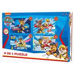 Puzzle 4 en 1 Pat' Patrouille