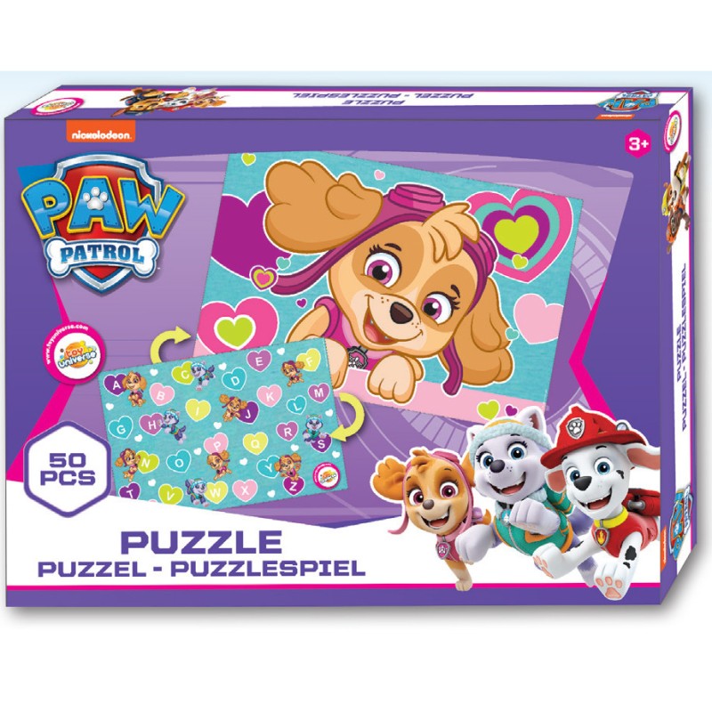 Puzzle de 50 pièces Pat' Patrouille