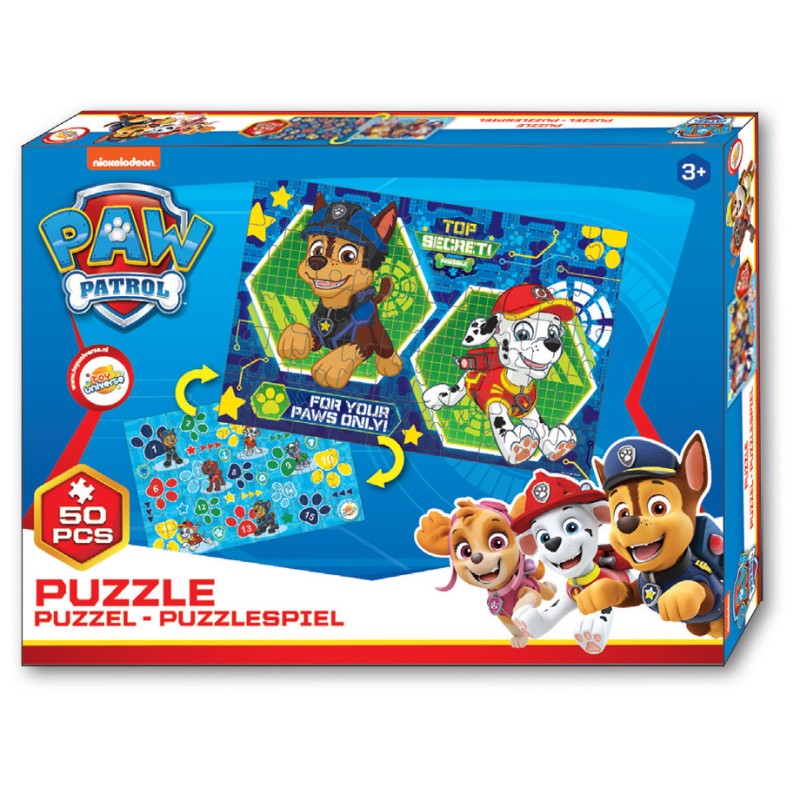 Paw Patrol 50-piece puzzle