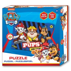 Puzzle Pat' Patrouille 50 pièces