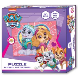 Puzzle de 50 pièces Pat' Patrouille