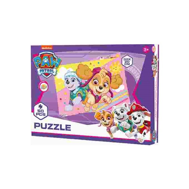 Paw Patrol 50-piece puzzle