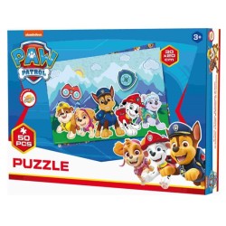 Puzzle de 50 pièces Pat' Patrouille