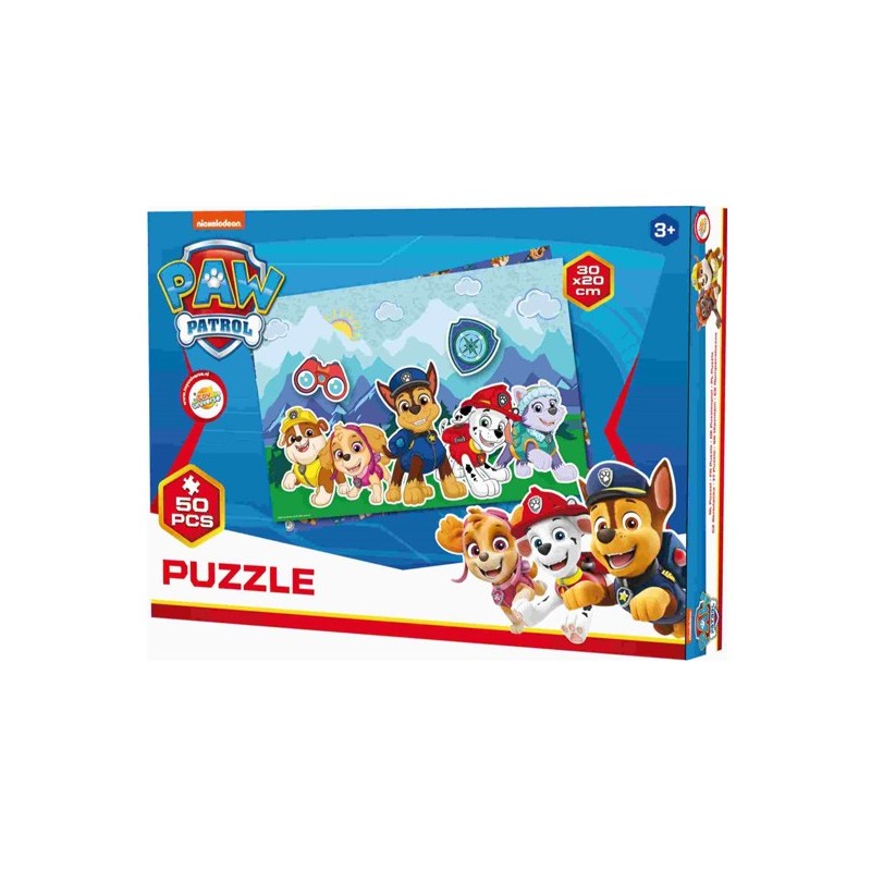 Paw Patrol 50-piece puzzle