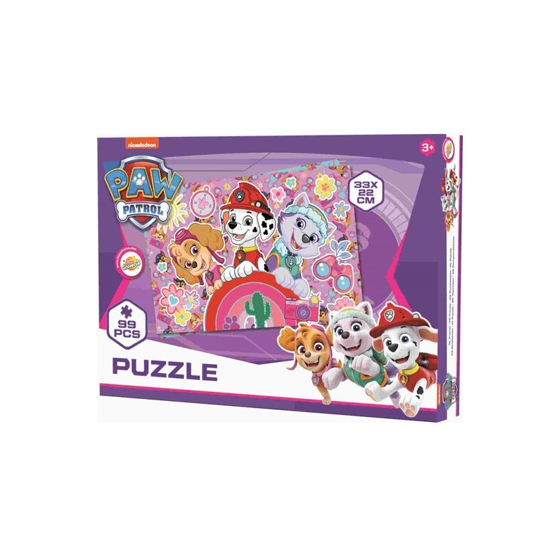 Paw Patrol 99-piece puzzle