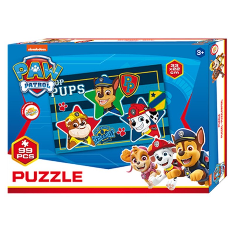 Paw Patrol 99-piece puzzle