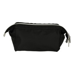 Sac cabas avec pochette noir
