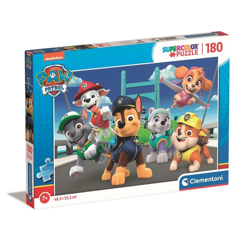 Paw Patrol Rickety Ridge 180-piece puzzle Clementoni