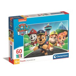 Paw Patrol Running 60-piece puzzle Clementoni