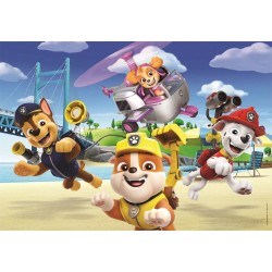 Paw Patrol Squad 2x60 pcs puzzle Clementoni