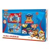 Puzzle surprise 4 en 1 Pat' Patrouille